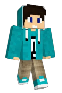 Deblid Minecraft avatar full body