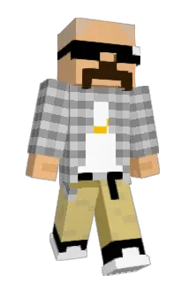 Deblock37 Minecraft avatar full body