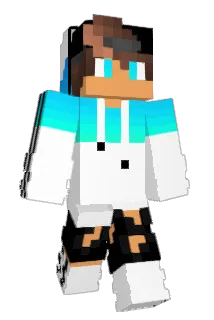Debo9356 Minecraft avatar full body