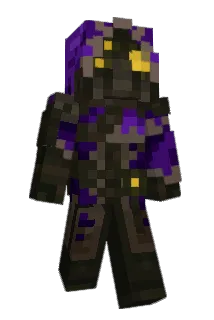 Debonaircorsiar Minecraft avatar full body