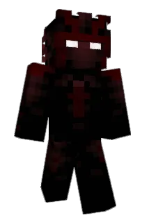 Deboofable Minecraft avatar full body
