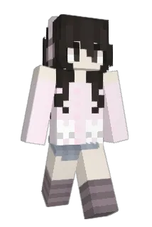 Deborinha09_ Minecraft avatar full body
