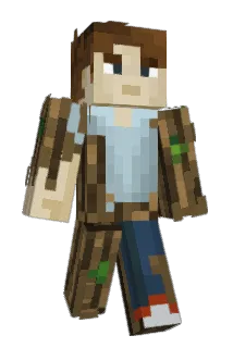Debrik Minecraft avatar full body