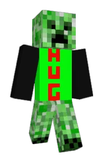 Debrus Minecraft avatar full body