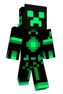 Debug76 Minecraft avatar full body