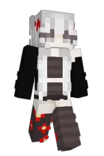 Debutar Minecraft avatar full body