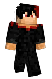 DebzIsDed Minecraft avatar full body
