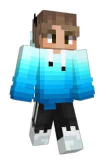 Debzu Minecraft avatar full body