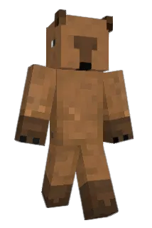 Debzzie Minecraft avatar full body