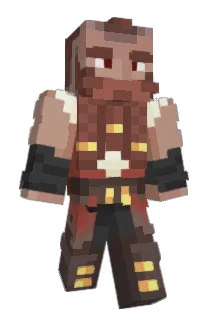 DecBigman Minecraft avatar full body