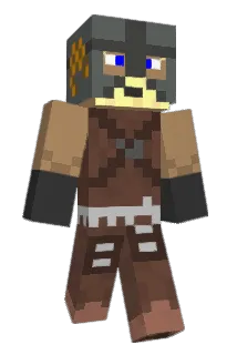 DecaDarkDragon Minecraft avatar full body