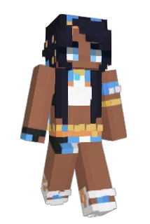 DecaHunter Minecraft avatar full body