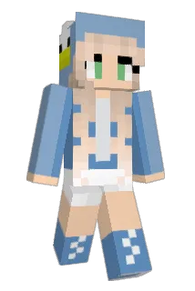 Decac Minecraft avatar full body