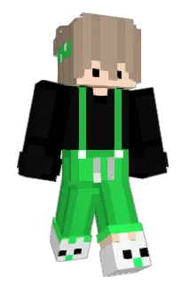 DecadeForever Minecraft avatar full body