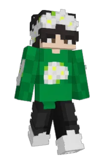 Decadence Minecraft avatar full body