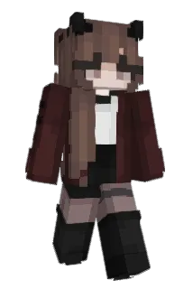 Decadenia Minecraft avatar full body