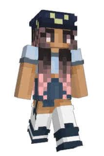 DecadentDivinity Minecraft avatar full body