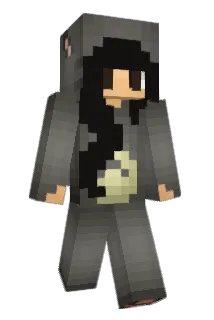 Decagonal Minecraft avatar full body