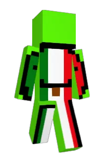 Decain001 Minecraft avatar full body