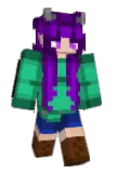 Decait Minecraft avatar full body