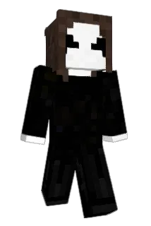 Decalius Minecraft avatar full body