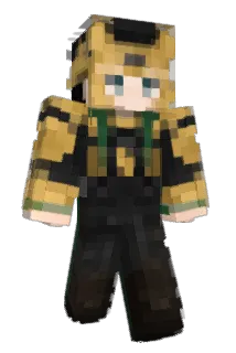 DecaneX Minecraft avatar full body