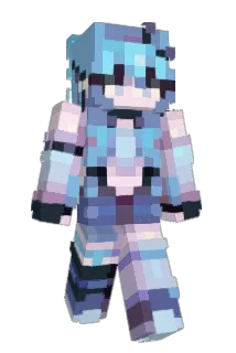 Decapita Minecraft avatar full body
