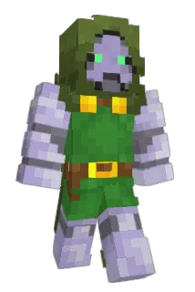 Decapod0 Minecraft avatar full body