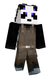 Decaps Minecraft avatar full body