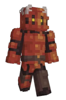 DecayZero Minecraft avatar full body
