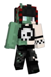 DecayedDandelion Minecraft avatar full body