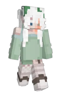 DecayingAngel Minecraft avatar full body