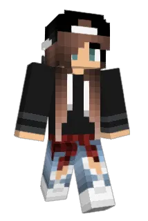 DecayingSky Minecraft avatar full body