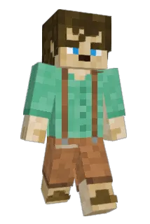 Decayop Minecraft avatar full body