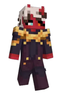 Deccacha Minecraft avatar full body