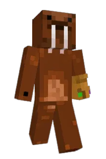 Deccentrix Minecraft avatar full body