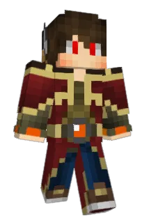 Decclo Minecraft avatar full body