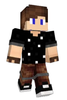 Decctor Minecraft avatar full body