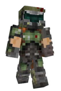 DeceivedBISCUIT Minecraft avatar full body