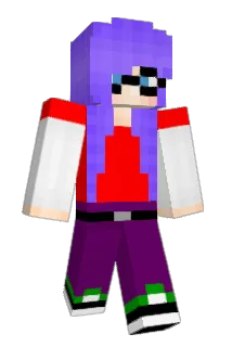 Deceiving Minecraft avatar full body