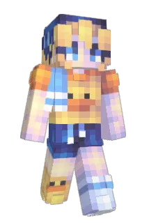 December101 Minecraft avatar full body