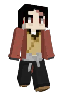 December1031 Minecraft avatar full body