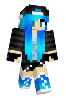 DecemberStreet51 Minecraft avatar full body