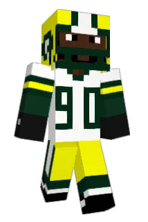 DecentDom Minecraft avatar full body