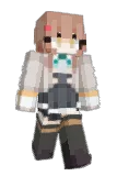 DecentIG Minecraft avatar full body