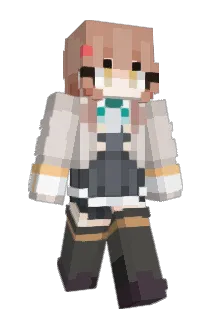 DecentIG Minecraft avatar full body