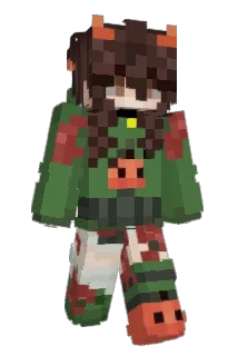 DecentPing Minecraft avatar full body