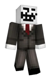 DecentPitPlayer Minecraft avatar full body
