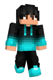 DecentWalker Minecraft avatar full body