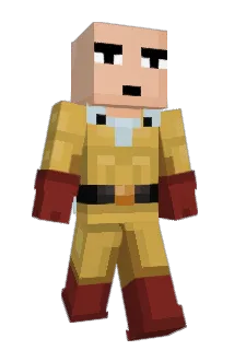 Decenzy Minecraft avatar full body